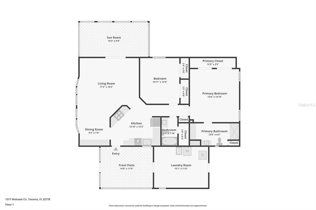 Под контрактом: $162,000 (2 спален, 2 ванн, 1125 Квадратных фут)