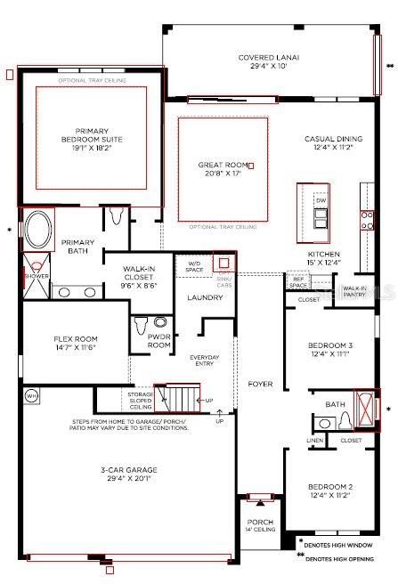Active With Contract: $699,000 (4 beds, 3 baths, 3333 Square Feet)