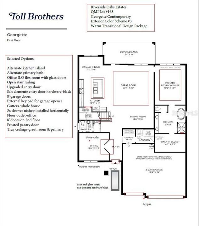 待售: $749,000 (4 贝兹, 3 浴室, 3513 平方英尺)