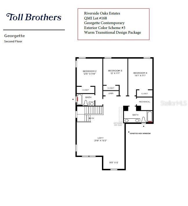 待售: $749,000 (4 贝兹, 3 浴室, 3513 平方英尺)