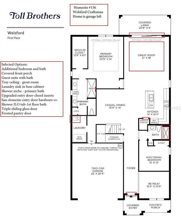 Activo con contrato: $599,000 (5 camas, 4 baños, 3368 Pies cuadrados)