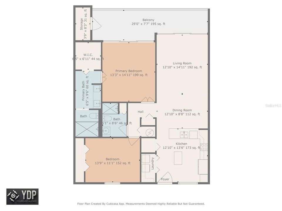 待售: $1,295,000 (2 贝兹, 2 浴室, 1225 平方英尺)