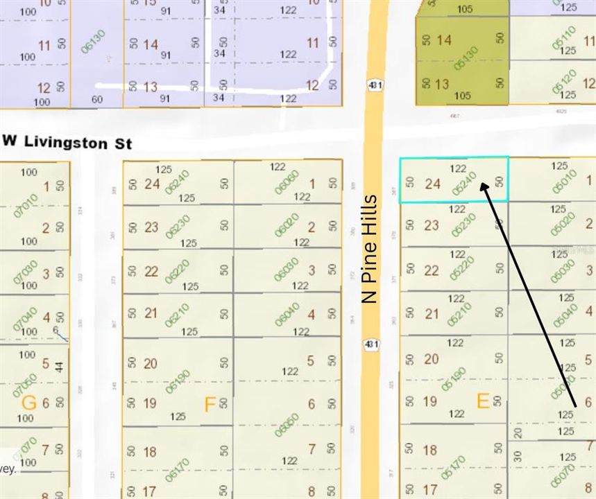 Activo con contrato: $55,000 (0.14 acres)