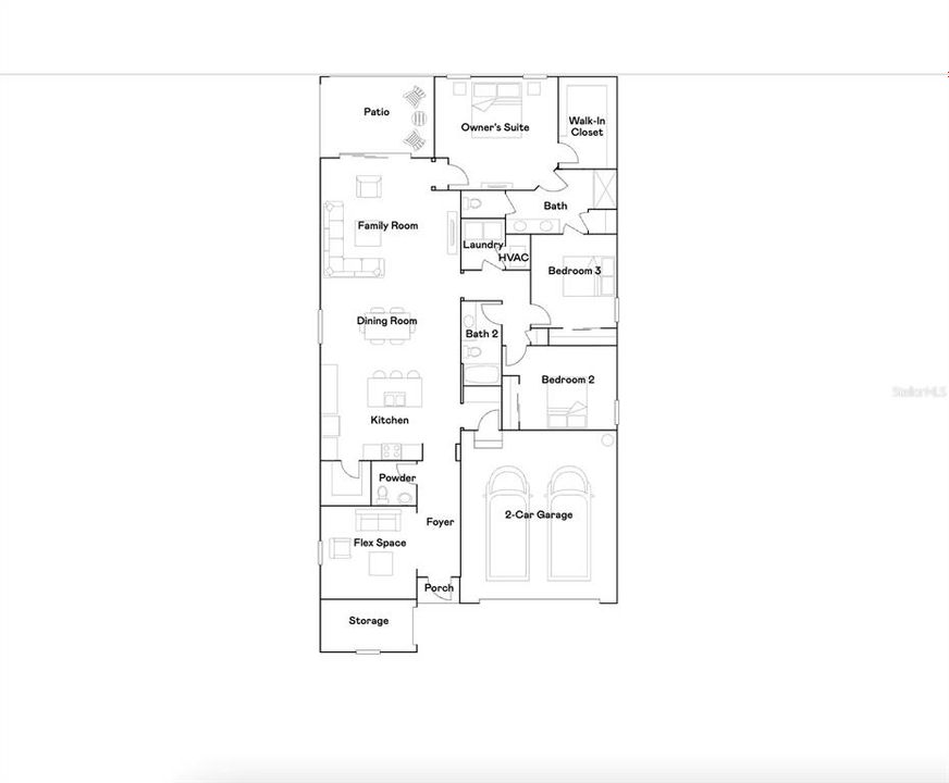 В аренду: $2,900 (3 спален, 2 ванн, 2145 Квадратных фут)