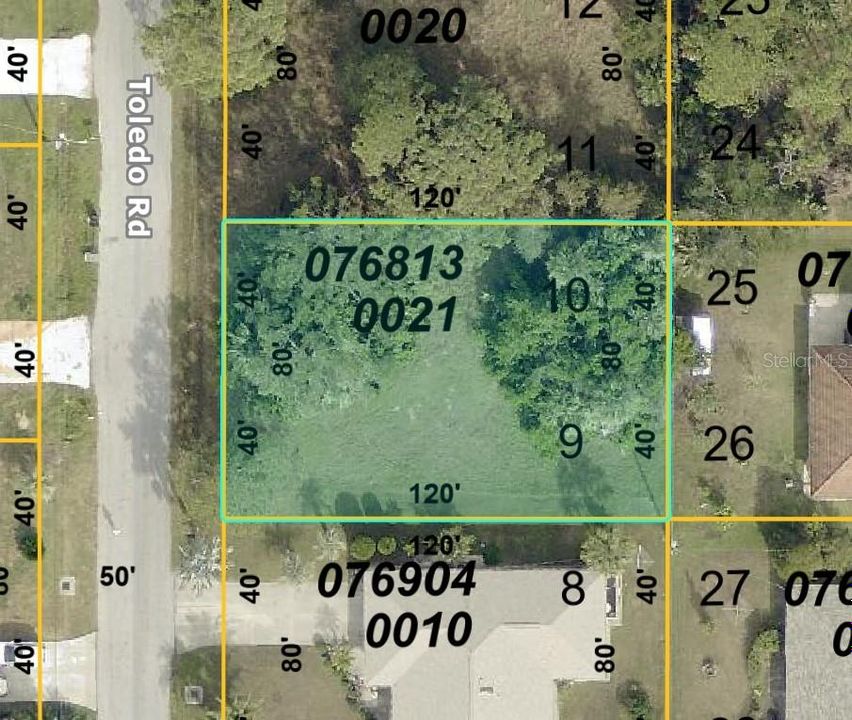 Activo con contrato: $34,900 (0.22 acres)