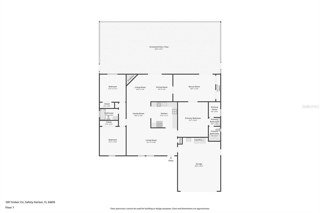 Active With Contract: $575,000 (3 beds, 2 baths, 1878 Square Feet)