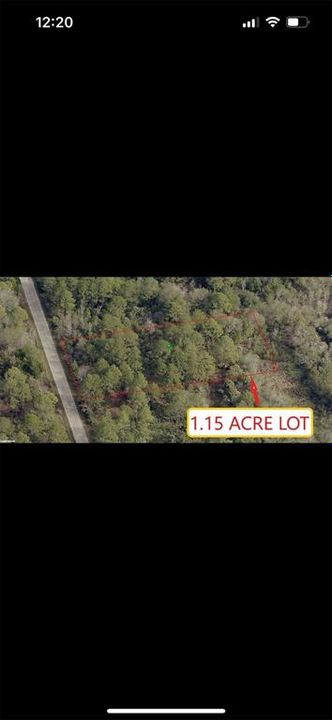 待售: $36,500 (1.15 acres)