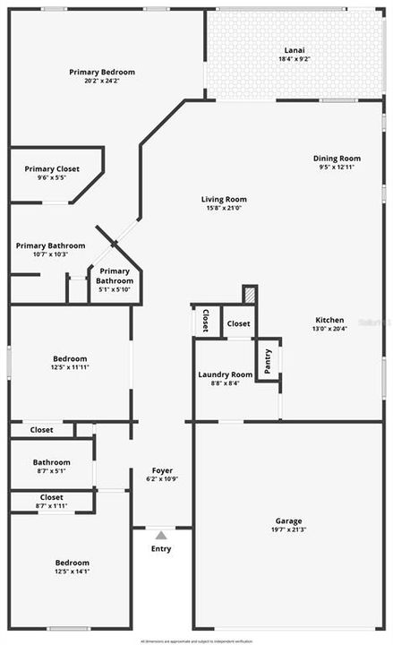 En Venta: $330,000 (3 camas, 2 baños, 1876 Pies cuadrados)