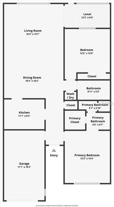 For Rent: $2,100 (2 beds, 2 baths, 1177 Square Feet)