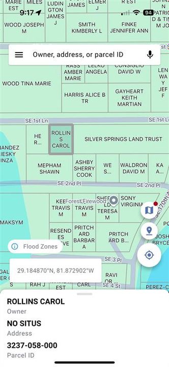 待售: $12,500 (0.29 acres)