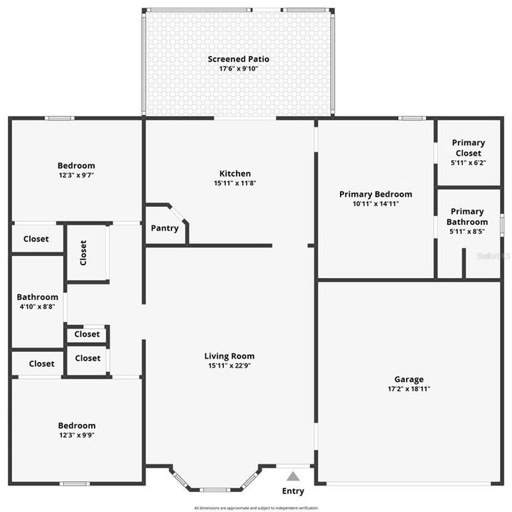 Activo con contrato: $250,000 (3 camas, 2 baños, 1332 Pies cuadrados)