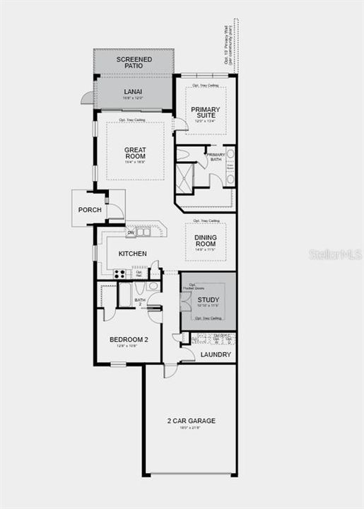 Под контрактом: $448,074 (2 спален, 2 ванн, 1533 Квадратных фут)