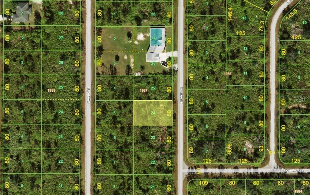 Active With Contract: $17,900 (0.23 acres)