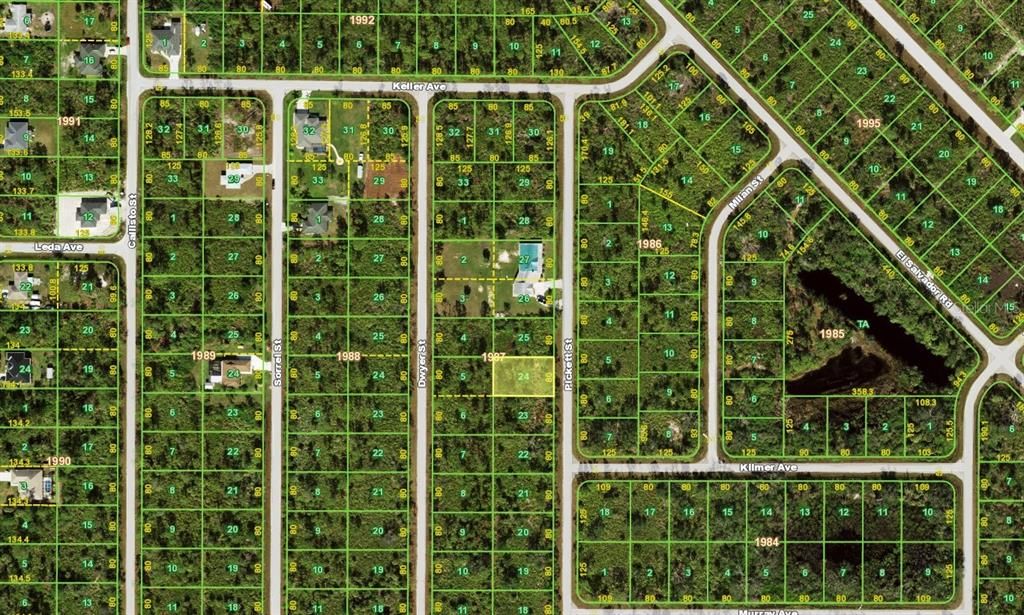 Active With Contract: $17,900 (0.23 acres)