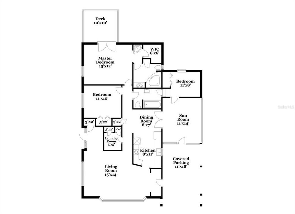 En Venta: $239,900 (3 camas, 2 baños, 1096 Pies cuadrados)