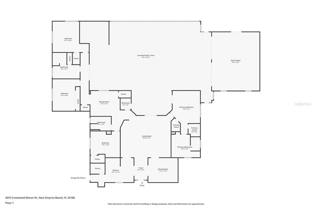 待售: $1,500,000 (4 贝兹, 3 浴室, 4128 平方英尺)
