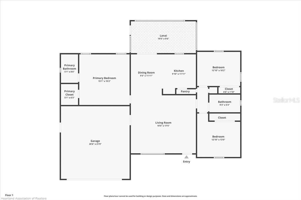 For Sale: $480,000 (3 beds, 2 baths, 1324 Square Feet)