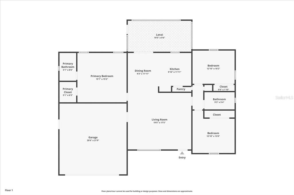 For Sale: $499,900 (3 beds, 2 baths, 1324 Square Feet)