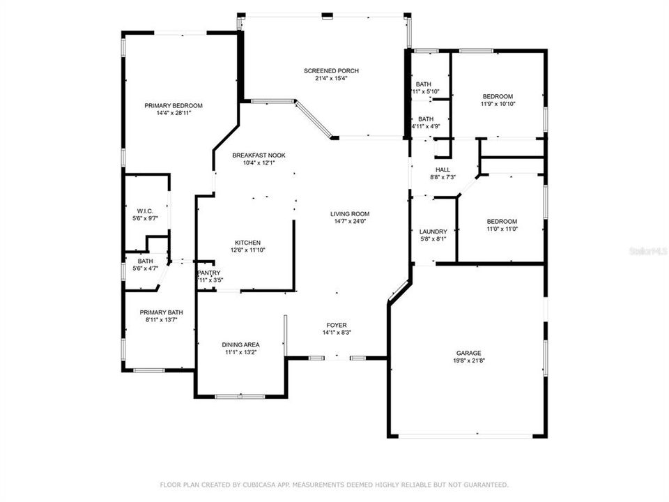 待售: $625,000 (3 贝兹, 2 浴室, 2158 平方英尺)
