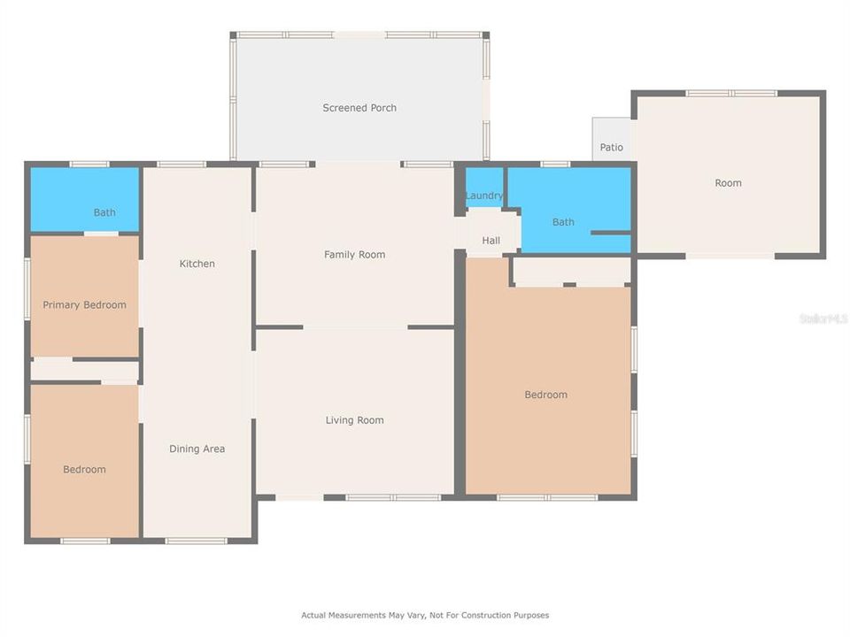 En Venta: $254,900 (4 camas, 2 baños, 1435 Pies cuadrados)