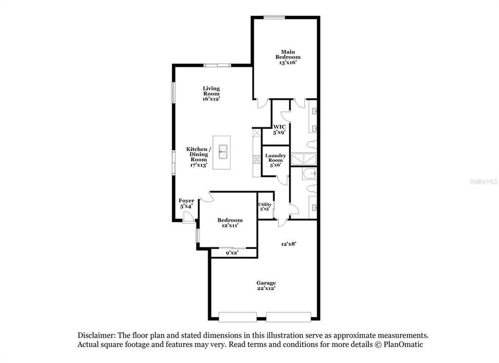 Activo con contrato: $315,000 (2 camas, 2 baños, 1159 Pies cuadrados)