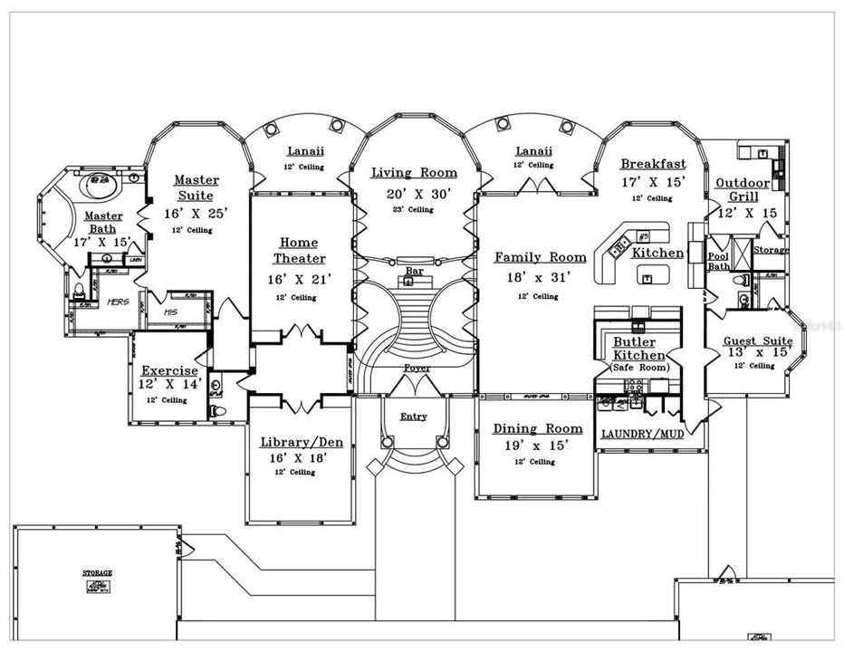 For Sale: $4,200,000 (6 beds, 6 baths, 6820 Square Feet)