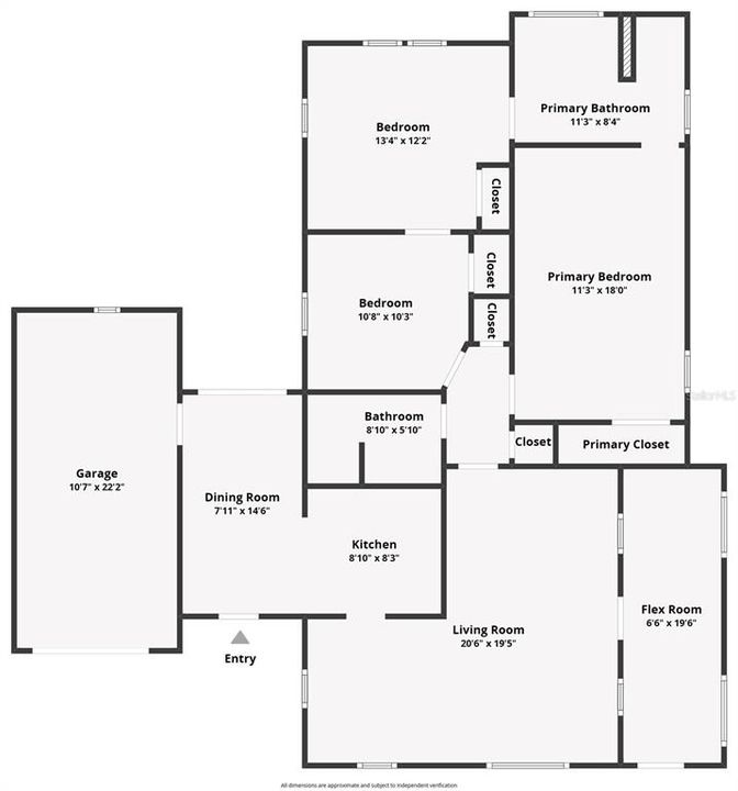 Active With Contract: $199,000 (3 beds, 2 baths, 1322 Square Feet)