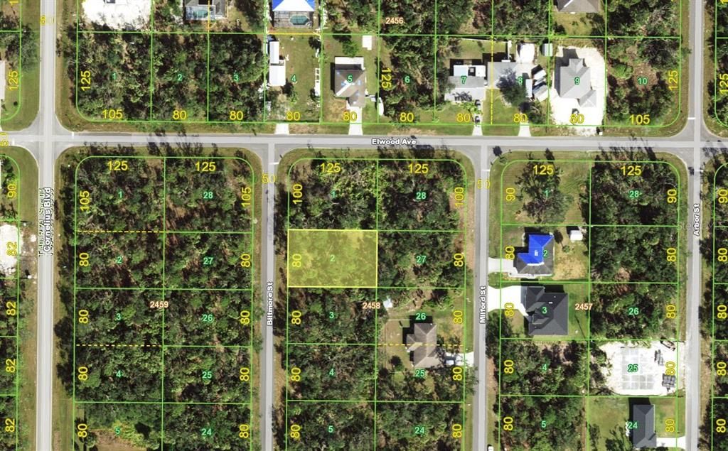 Active With Contract: $18,500 (0.23 acres)