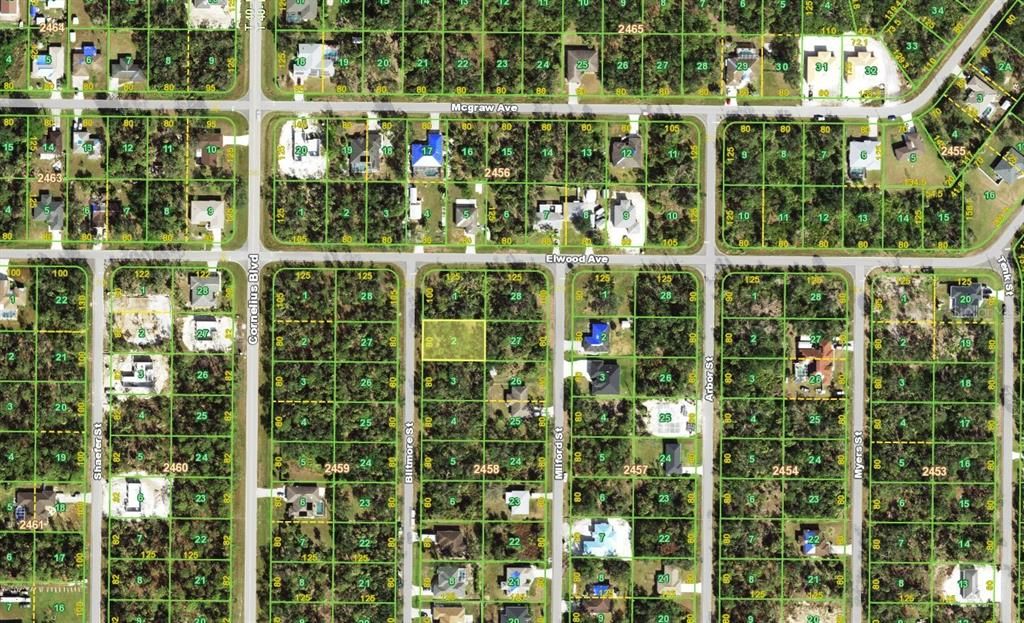 Active With Contract: $18,500 (0.23 acres)