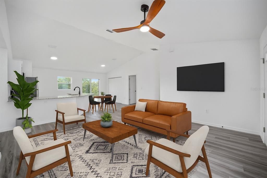 Active With Contract: $279,900 (3 beds, 2 baths, 1394 Square Feet)
