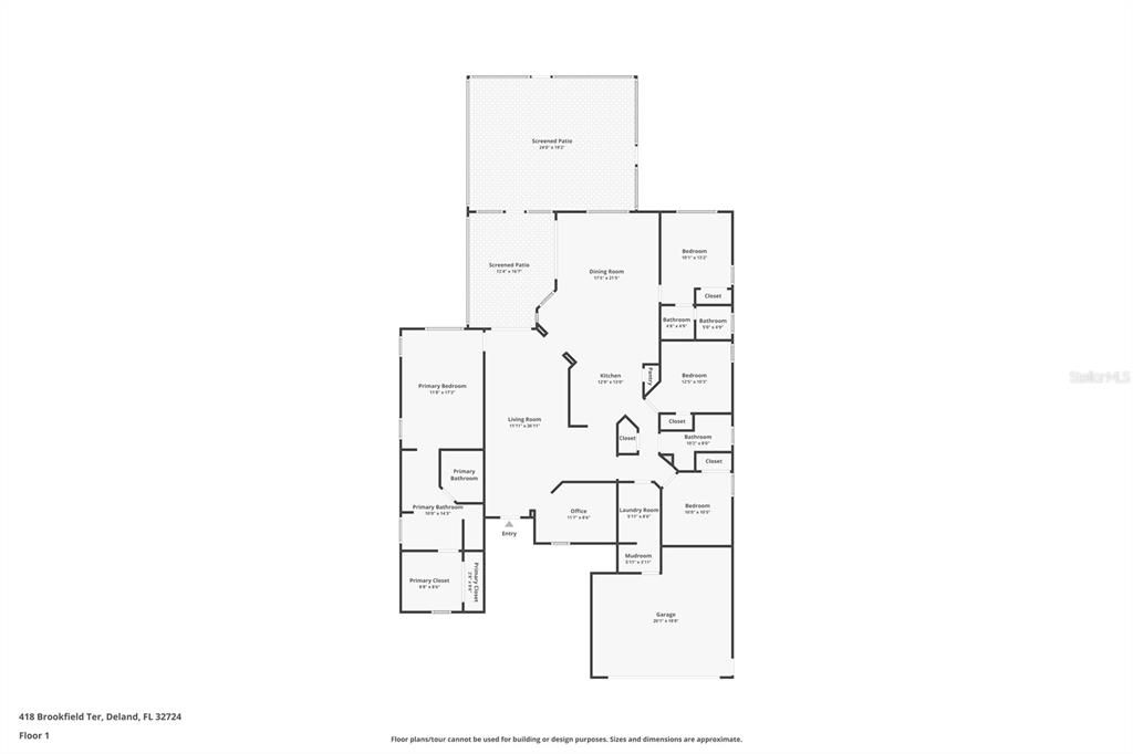Под контрактом: $425,000 (4 спален, 3 ванн, 2210 Квадратных фут)