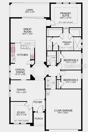 Active With Contract: $425,000 (3 beds, 2 baths, 2394 Square Feet)