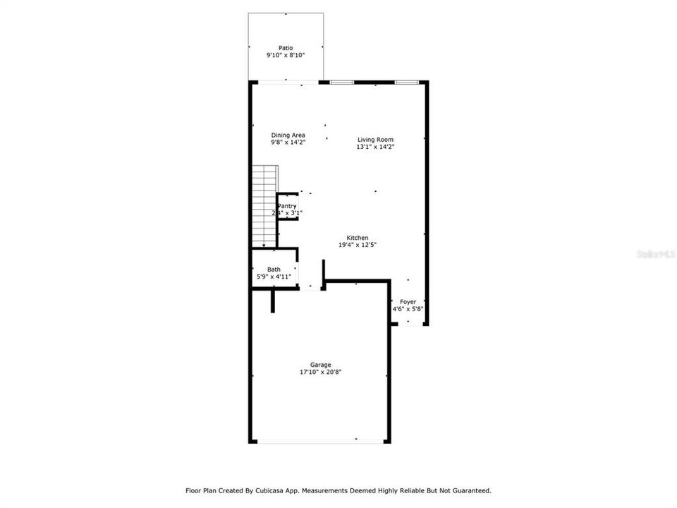 На продажу: $384,900 (3 спален, 2 ванн, 1570 Квадратных фут)