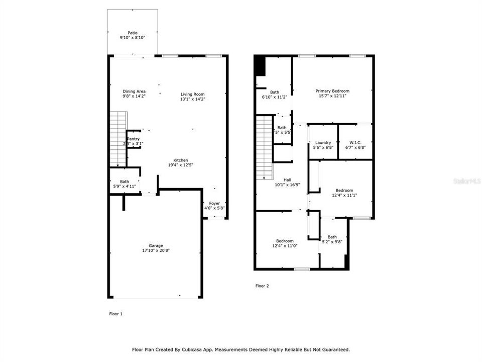 На продажу: $384,900 (3 спален, 2 ванн, 1570 Квадратных фут)
