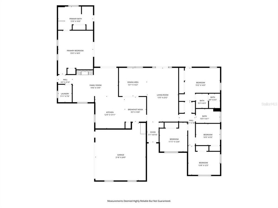 En Venta: $575,000 (5 camas, 3 baños, 2609 Pies cuadrados)