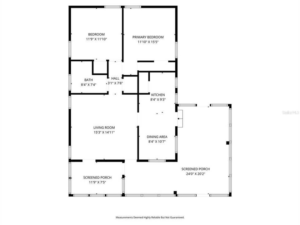 For Sale: $275,000 (2 beds, 1 baths, 1029 Square Feet)