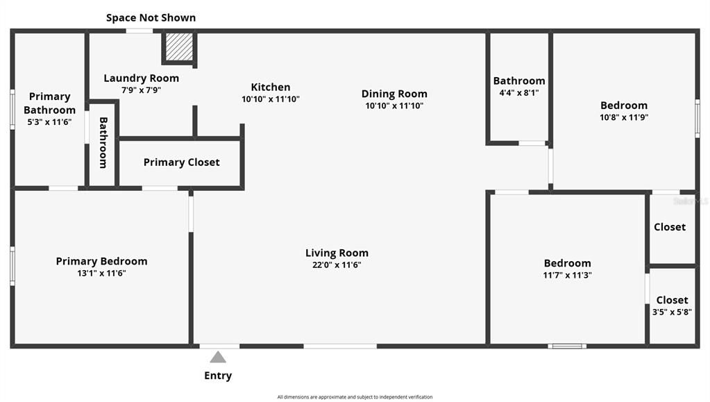 For Sale: $214,000 (3 beds, 2 baths, 1248 Square Feet)