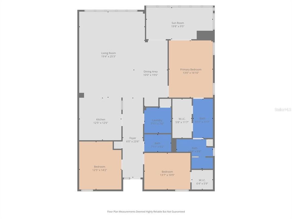 На продажу: $429,000 (3 спален, 2 ванн, 1916 Квадратных фут)