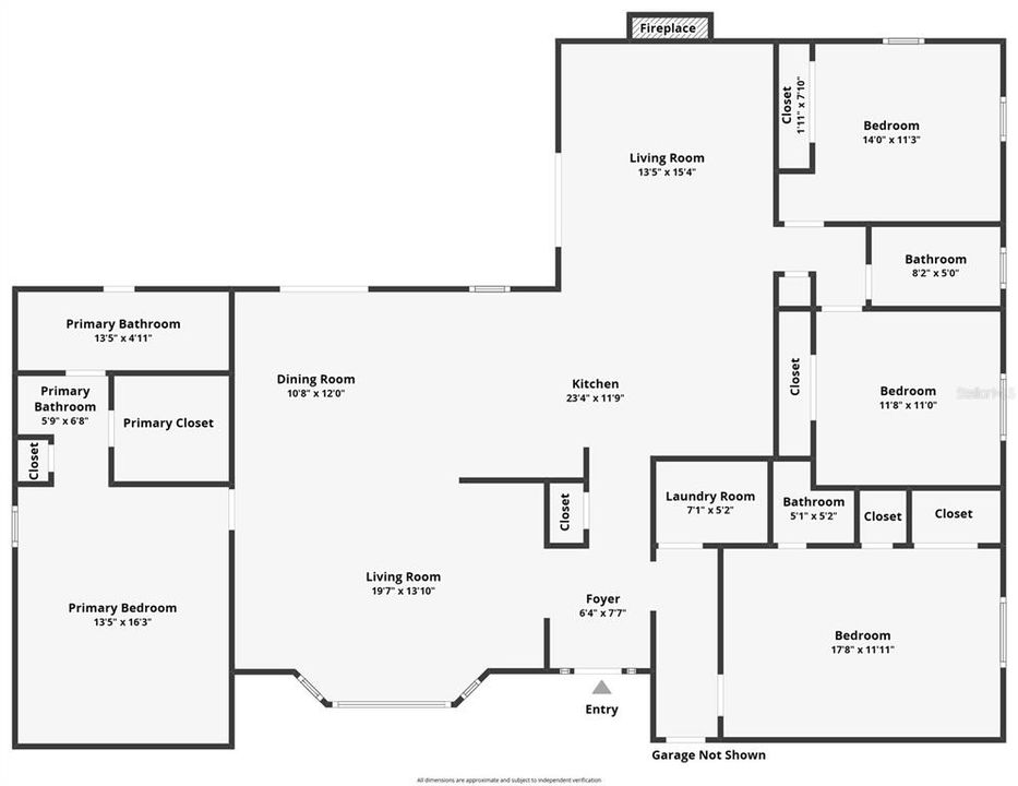 На продажу: $515,000 (4 спален, 2 ванн, 2267 Квадратных фут)