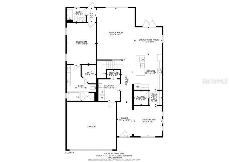 待售: $638,000 (5 贝兹, 4 浴室, 3761 平方英尺)
