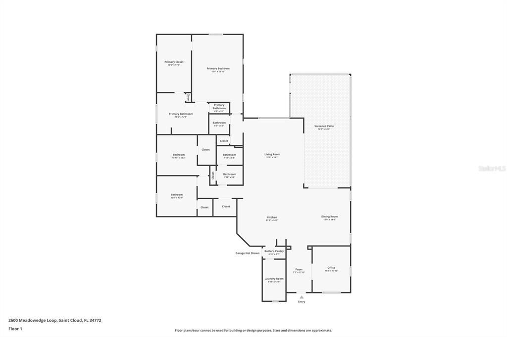 На продажу: $659,000 (3 спален, 2 ванн, 2935 Квадратных фут)