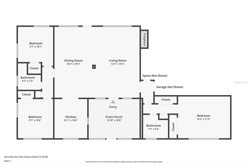 合同活跃: $1,050,000 (3 贝兹, 2 浴室, 1361 平方英尺)