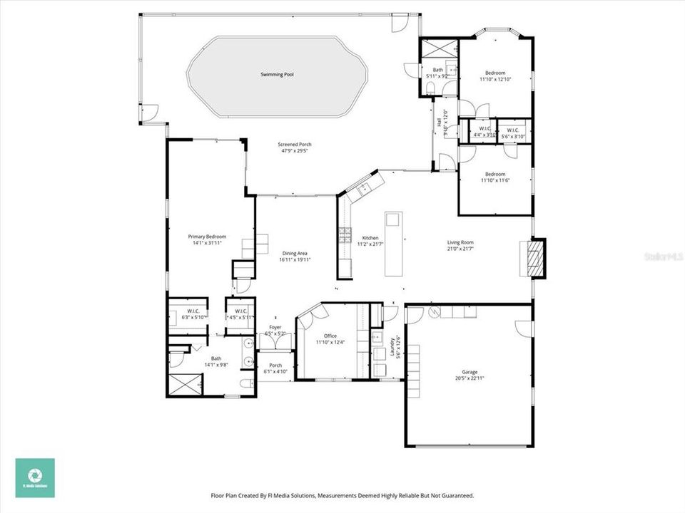 合同活跃: $719,900 (3 贝兹, 2 浴室, 2365 平方英尺)