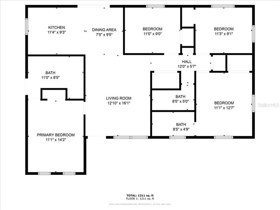 Active With Contract: $3,200 (4 beds, 3 baths, 1333 Square Feet)