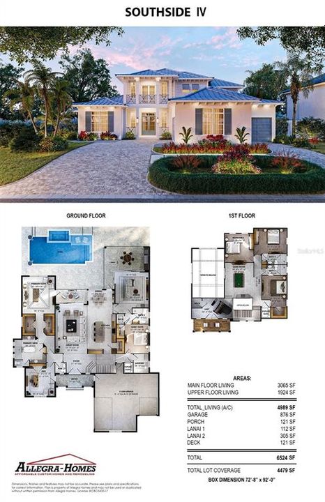 En Venta: $5,375,000 (5 camas, 4 baños, 4989 Pies cuadrados)