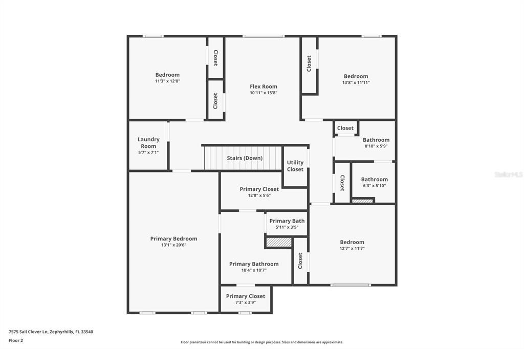 В аренду: $2,399 (5 спален, 3 ванн, 2605 Квадратных фут)