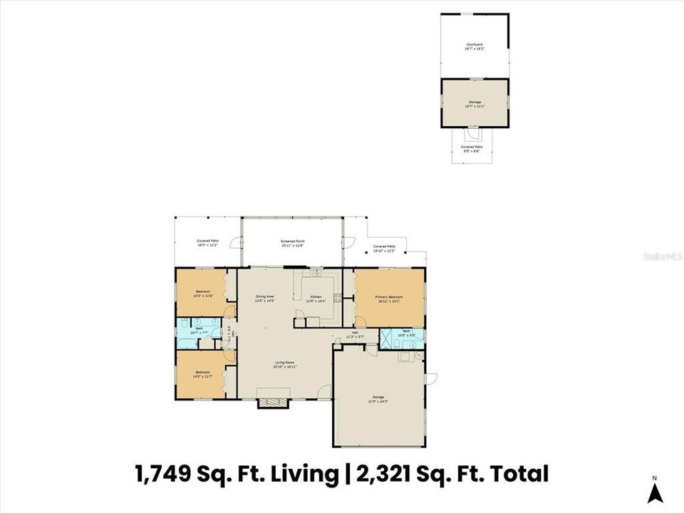 En Venta: $369,900 (3 camas, 2 baños, 1749 Pies cuadrados)