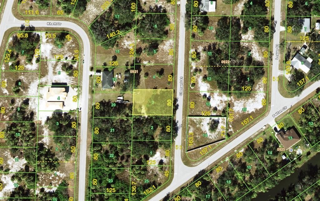 Active With Contract: $17,900 (0.23 acres)