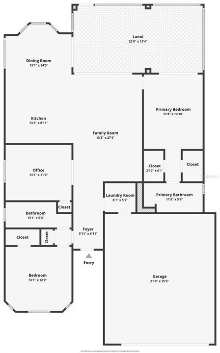 For Sale: $369,000 (3 beds, 2 baths, 1622 Square Feet)