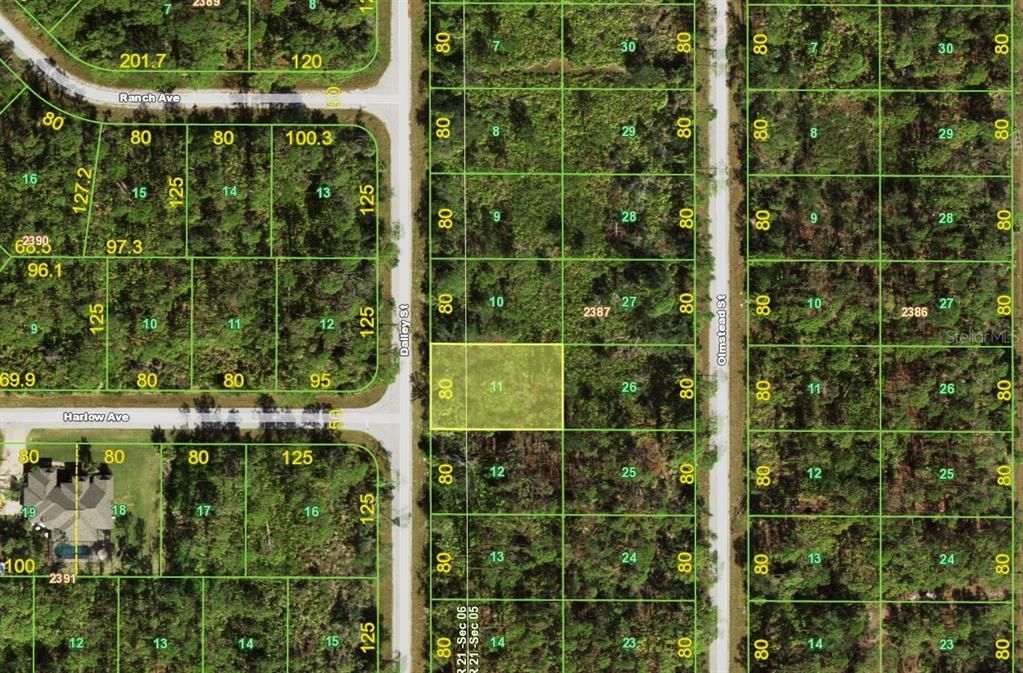 待售: $18,500 (0.23 acres)